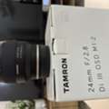 SAR 850,  Tamaron - Sony E Mount 24mm F2.8 Lens