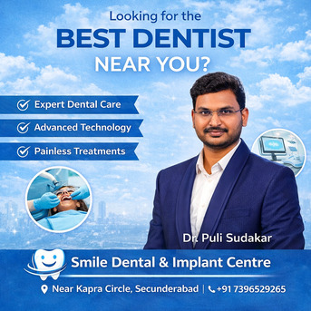 Hyderabad, Dental, Best Dentist In AS Rao Nagar For Invisalign Treatment