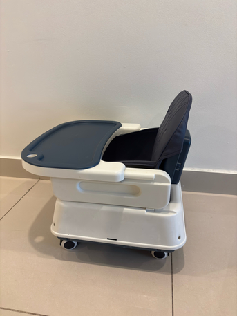 Al Shatea Al Sharqi, Baby & Kid Stuff, SAR 40,  Baby Feeding Chair With Wheels