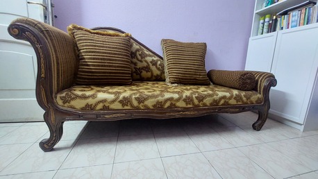 Al Rehab, Furniture, SAR 130,  3 Seater Living Room Sitting In Good Condition
