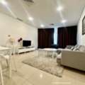 KWD 450/month,  Furnished,  1 BR,  One Bedroom Apartment For Rent Close To Marina Beach, Salmiya