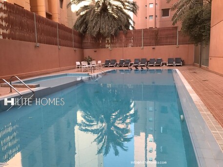Salmiya, Apartments/Houses, KWD 450/month,  Furnished,  1 BR,  One Bedroom Apartment For Rent Close To Marina Beach, Salmiya
