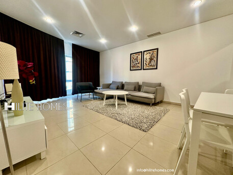 Salmiya, Apartments/Houses, KWD 450/month,  Furnished,  1 BR,  One Bedroom Apartment For Rent Close To Marina Beach, Salmiya