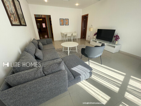 Salmiya, Apartments/Houses, KWD 450/month,  Furnished,  1 BR,  One Bedroom Apartment For Rent Close To Marina Beach, Salmiya