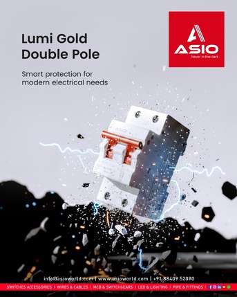 Lucknow, Electronics, 5pin Modular Socket | Asio Electricals