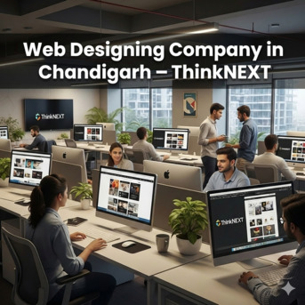 Mumbai, Web Design & Development, Web Designing Company In Chandigarh &ndash; ThinkNEXT