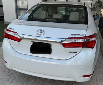 Khobar, Vehicles, Cars & Trucks , SAR 35000,  Toyota Corolla,  2014,  Automatic,  342000 KM,   1.6 GL-i  For Sale, 342K ODO, 35000SAR