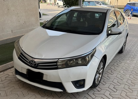 Khobar, Vehicles, Cars & Trucks , SAR 35000,  Toyota Corolla,  2014,  Automatic,  342000 KM,   1.6 GL-i  For Sale, 342K ODO, 35000SAR