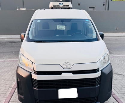 Al Baghdadyiah Al Sharqyia, Vehicles, Cars & Trucks , SAR 125000,  Toyota Hi-Ace,  2022,  Manual,  250000 KM,  TOYOTA HAIRUF THALLAJA