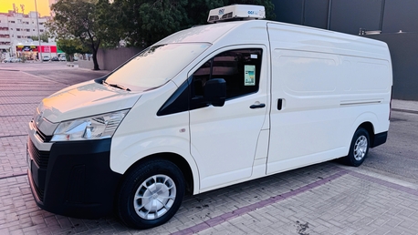 Al Baghdadyiah Al Sharqyia, Vehicles, Cars & Trucks , SAR 125000,  Toyota Hi-Ace,  2022,  Manual,  250000 KM,  TOYOTA HAIRUF THALLAJA