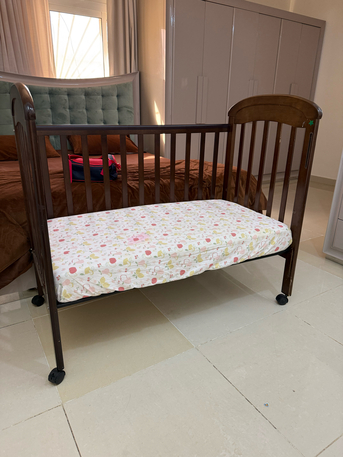Jeddah, Baby & Kid Stuff, SAR 120,  Baby Bed With Sliding Door From Malasia
