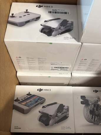 Edinburgh, Electronics, GBP 400,  Drones, DJI Mini 5 Pro, DJI Mini 4 Pro, DJI Air 3S, DJI Avata 2 FPV, DJI Mavic 4 Pro,