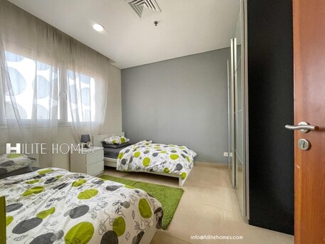 Salmiya, Apartments/Houses, KWD 700/month,  Furnished,  3 BR,  Three Bedroom Furnished Apartment For Rent In Salmiya