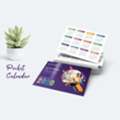 Custom Pocket Calendar 2026