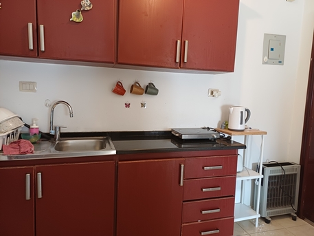Amman, Apartments/Houses, JOD 300/month,  1 BR,  50 Sq. Meter,  One Bedroom Furnished Apartment In Jabal Amman 2nd Circle