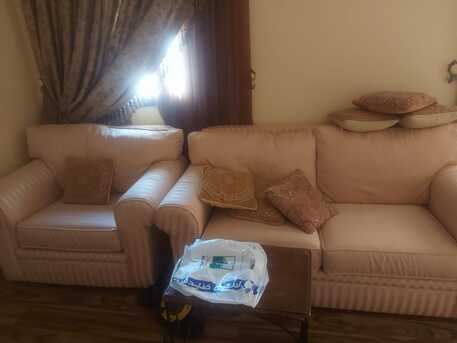 Manama, Furniture, BHD 80,  7 Seater Excellent Condition Sofa Set (3+2+1+1)
