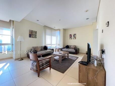Salmiya, Apartments/Houses, KWD 850/month,  Furnished,  2 BR,  Two Bedroom Furnished Apartment In Salmiya