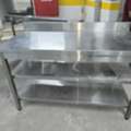 SAR 260,  SS Work Table , 3 Burner Table