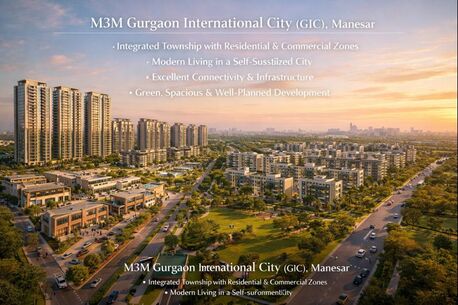 Haryana, Apartments/Houses, Studio,  1900 Sq. Feet,  Why M3M GIC Manesar Price Makes Sense For Long-Term Investment
