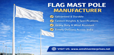Lucknow, Free Items, INR 1000,  Flag Mast Pole Manufacturer