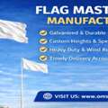 INR 1000,  Flag Mast Pole Manufacturer