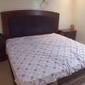 SAR 800,  Strong Wood Bed Set  For Sale