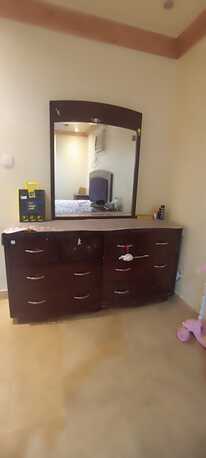 Hara, Furniture, SAR 800,  Strong Wood Bed Set  For Sale