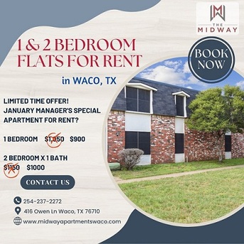 New York, Real Estate, Waco, TX 2 BHK Rentals &ndash; Safe & Comfortable Homes