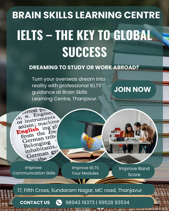 Chennai, Language Exchange, BRAIN SKILLS LEARNING CENTRE