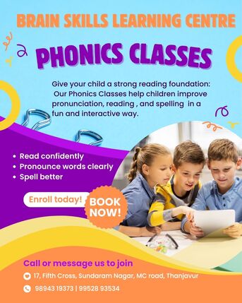 Chennai, Language Exchange, BRAIN SKILLS LEARNING CENTRE