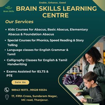 Chennai, Language Exchange, BRAIN SKILLS LEARNING CENTRE
