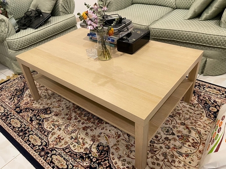 Jeddah, Furniture, SAR 200,  1 Center Table Wooden