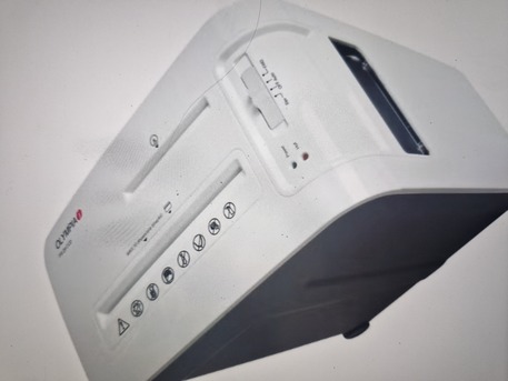 Al Muruj, Furniture, SAR 150,  Paper Shredding Machine For Paper, Disc, Credit Cards(orignal Price Was 773)