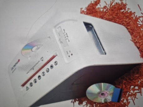 Al Muruj, Furniture, SAR 150,  Paper Shredding Machine For Paper, Disc, Credit Cards(orignal Price Was 773)