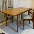 SAR 200,  Dining Table Complete Wooden