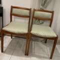 SAR 100,  2 Dining Table Chairs