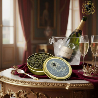 Dubai, Food & Drink, Savour The Golden Elegance Of Caviar Ocietra