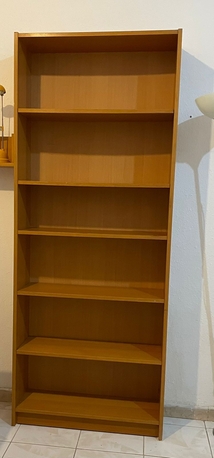 Jeddah, Furniture, SAR 150,  1 Ikea Bookshelf Full Size