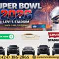 Super Bowl 2026 Private Transportation To Levi Stadium With Car Service Los Angeles