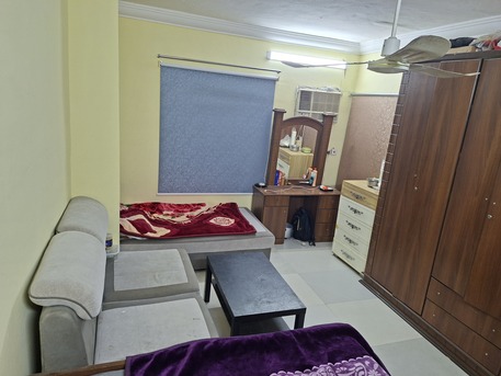 Hara, Rooms Available, SAR 1500/month,  Furnished,  Spacious New & Clean Bachelor Room Available In Hara