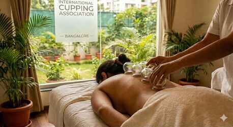 Bangalore, Health, Affordable Cupping Therapy Treatment In Bangalore Near Frazer Town