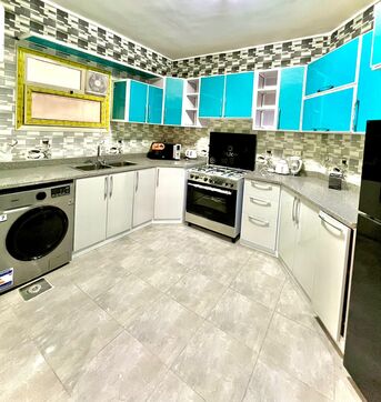 Maadi, Apartments/Houses, EGP 25000/month,  Furnished,  2 BR,  150 Sq. Meter,  Furnished At Crystal El Morshedy With Pool View