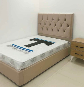 Jeddah, Furniture, SAR 10,  Medium Bed With Mattress Available