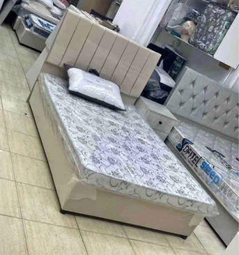 Jeddah, Furniture, SAR 10,  Medium Bed With Mattress Available