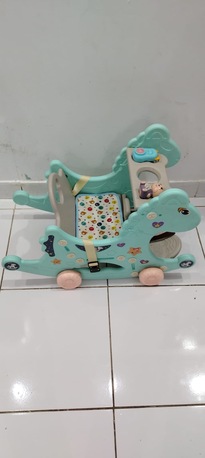 Al Rawdah, Baby & Kid Stuff, SAR 75,  Kids 4 In 1&hellip; Baby Car/feeding Chait/sit Char/ Rocker