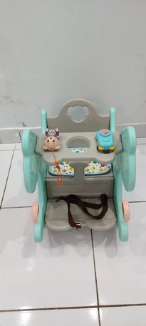 Al Rawdah, Baby & Kid Stuff, SAR 75,  Kids 4 In 1&hellip; Baby Car/feeding Chait/sit Char/ Rocker
