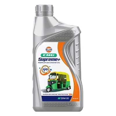 Mumbai, Vehicles, Cars & Trucks , INR 272,  Gulf CNG Supreme+ 20W-50 Premium Gas Engine Oil,  2025,  Manual,  25 KM,  Gulf CNG Supreme+ 20W-50 Premium Gas Engine Oil
