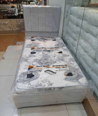 Jeddah, Furniture, Single Bed With Mattress Available