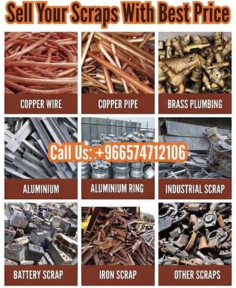 Al Shifa, Items Wanted, RIYADH SCRAP SOLUTIONS