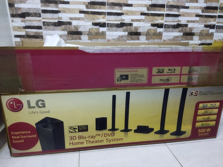 Riyadh, Home Audio, SAR 750,  Home Theatre System - LG